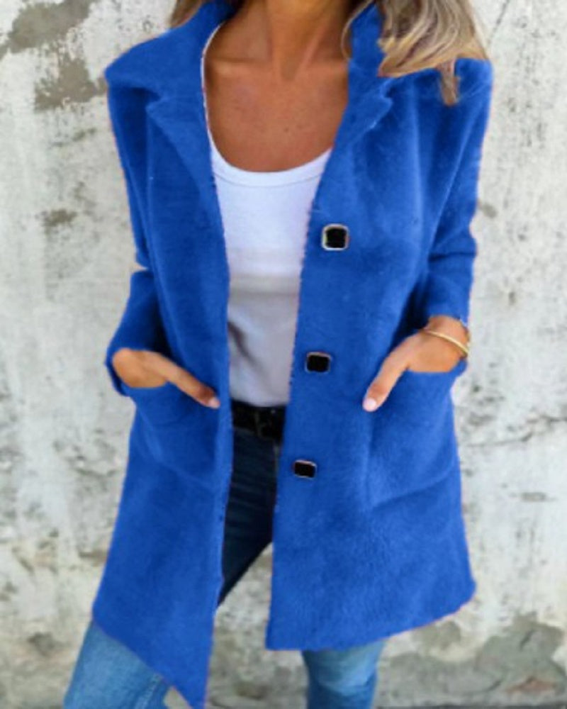 Dorothy | Elegant long coat for women