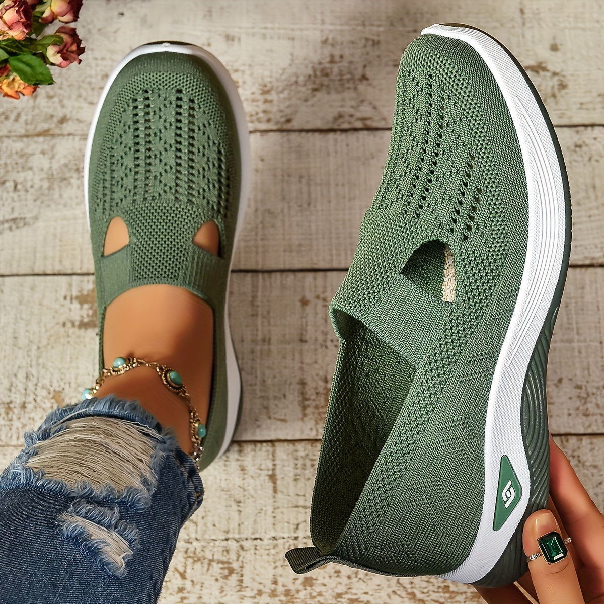 MACY | COMFORTABLE ORTHOPEDIC SLIP-ON SHOES