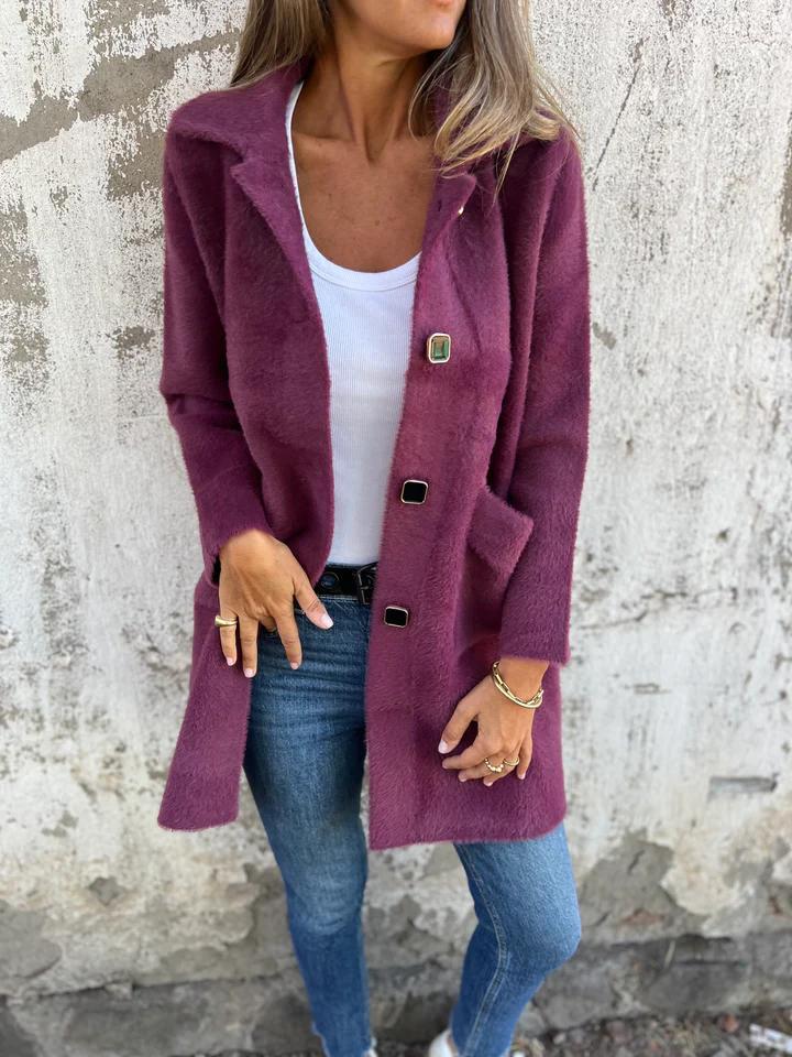 Dorothy | Elegant long coat for women