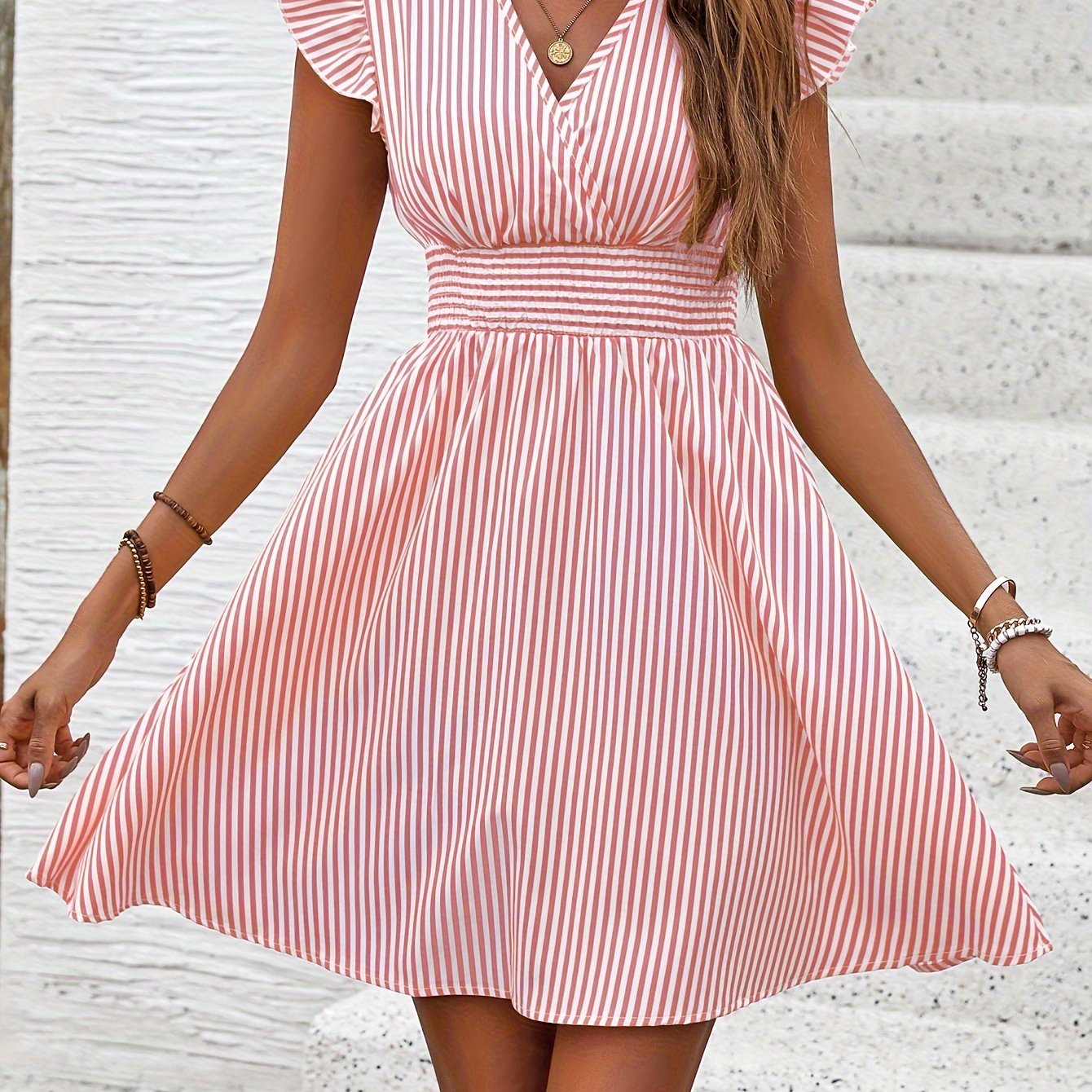 Striped Summer Dress by Dany