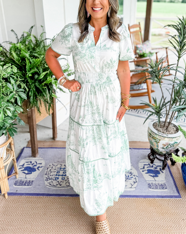 Amandine | Timeless Maxi Dress