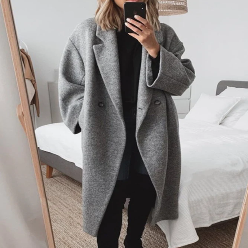 Felisha | Timeless Classic Overcoat
