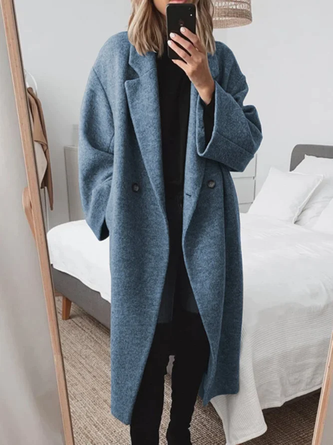 Felisha | Timeless Classic Overcoat