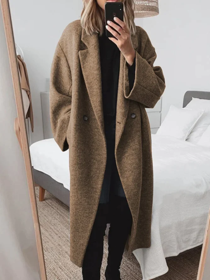 Felisha | Timeless Classic Overcoat