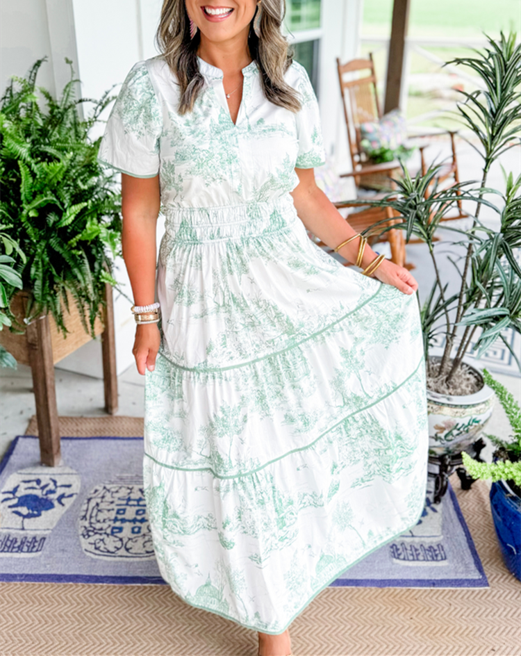 Amandine | Timeless Maxi Dress