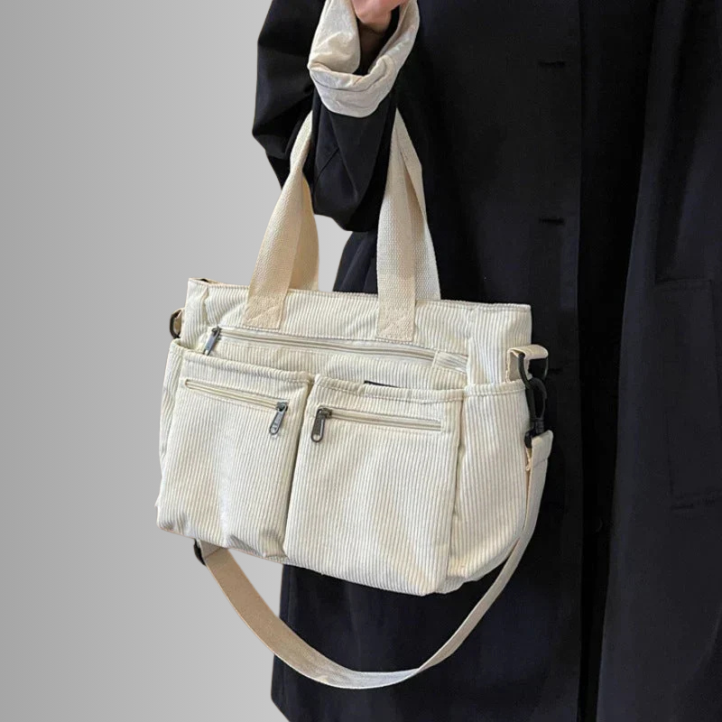 Alice | City Cord Tote Bag