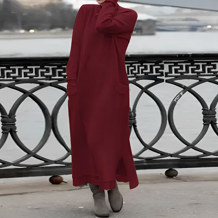 Helen | Soft & Comfortable Winter Dress