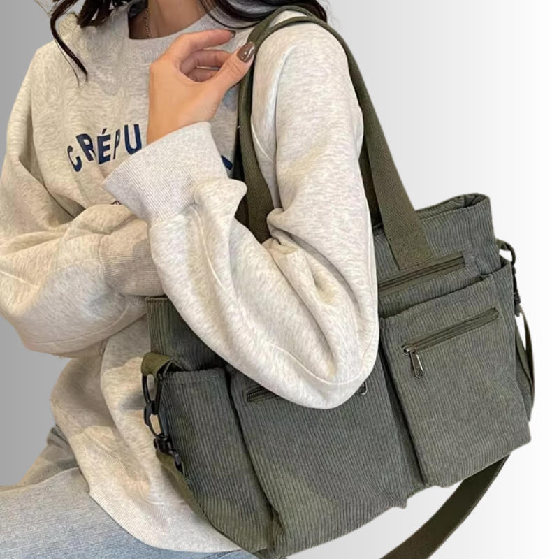 Alice | City Cord Tote Bag