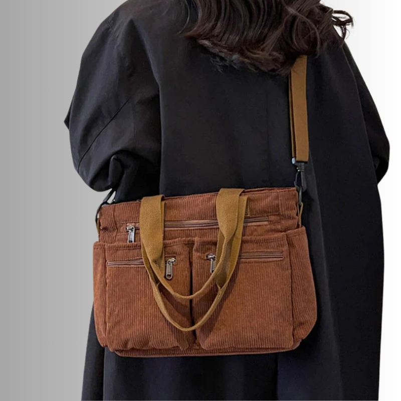 Alice | City Cord Tote Bag