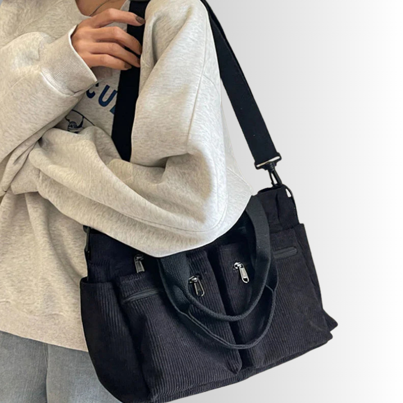 Alice | City Cord Tote Bag