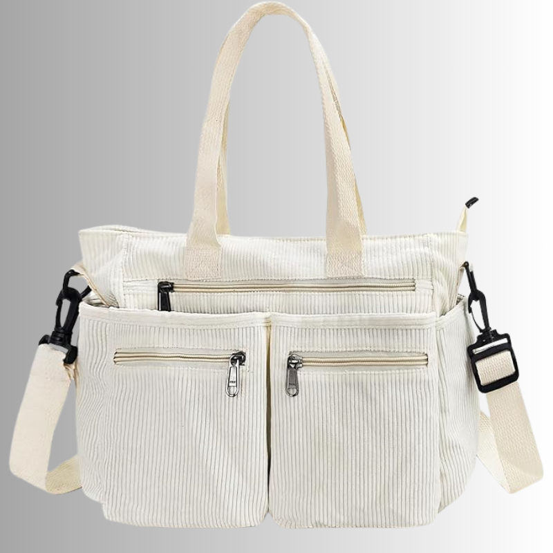 Alice | City Cord Tote Bag