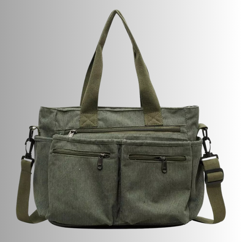 Alice | City Cord Tote Bag