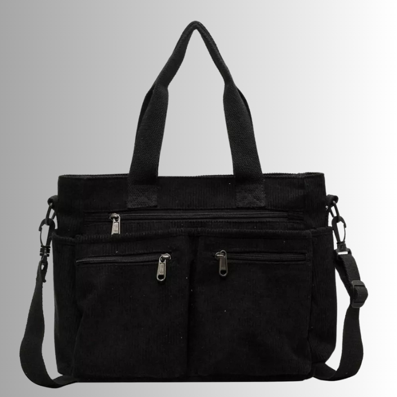 Alice | City Cord Tote Bag