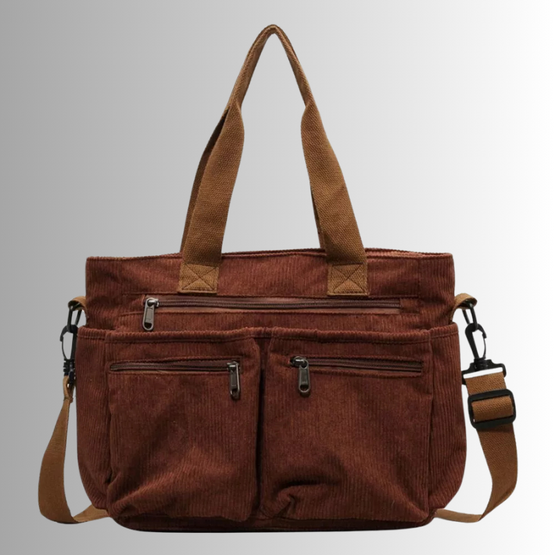 Alice | City Cord Tote Bag