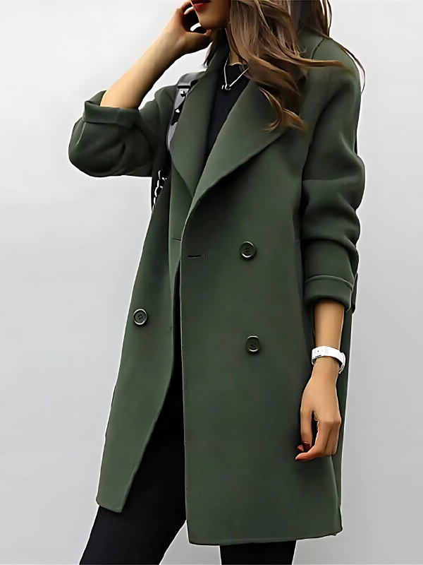 Josslyn | Classic Elegance Coat