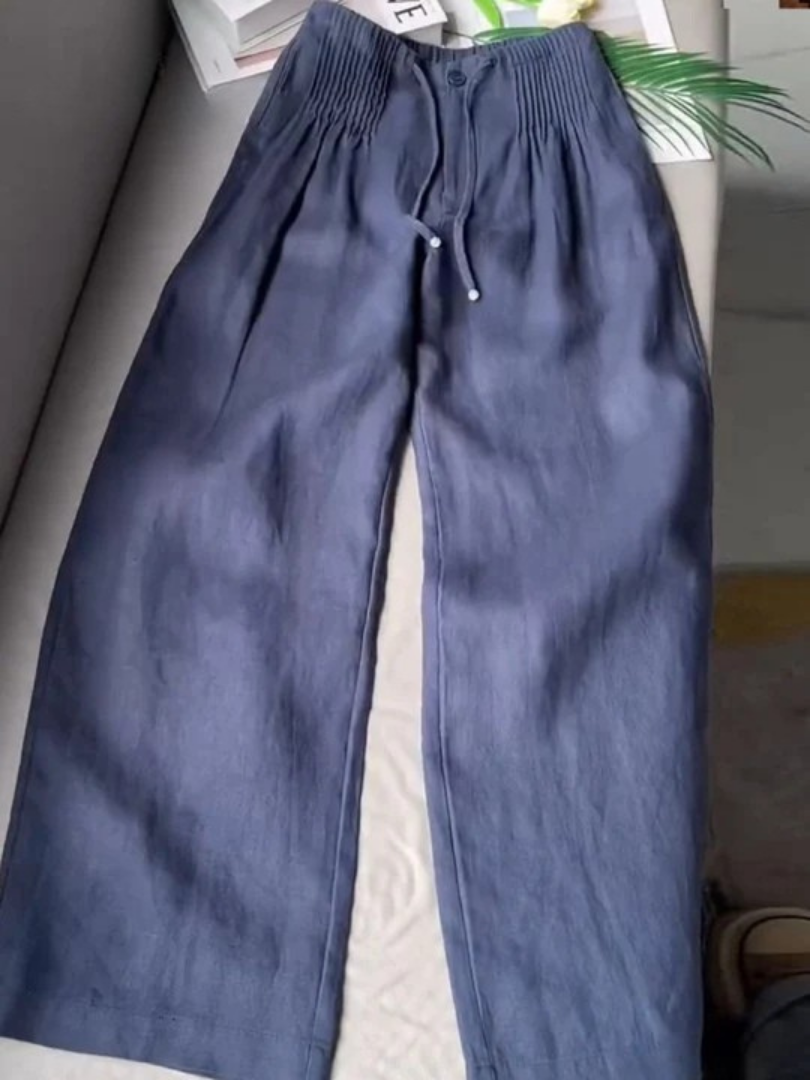 Leandra | Chic Relaxed Fit Trousers