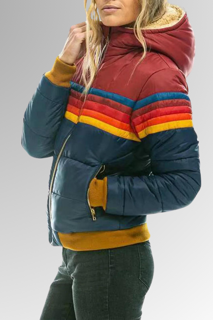 Liora | Retro Winter Bomber