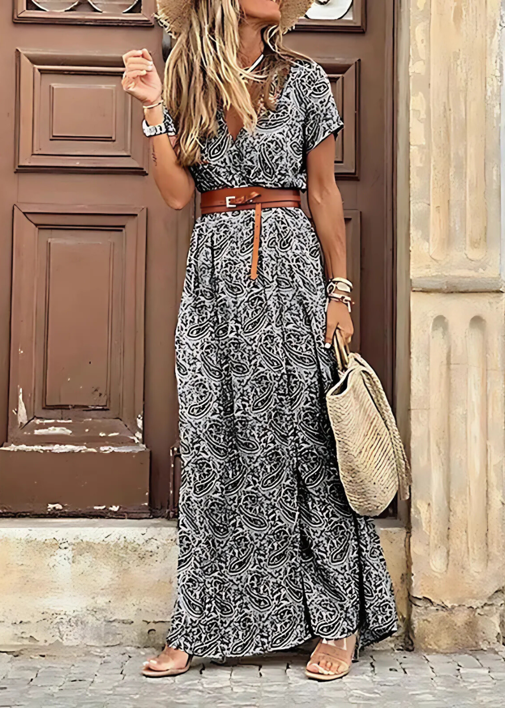 Tahlee | Stylish Bohemian Maxi Dress