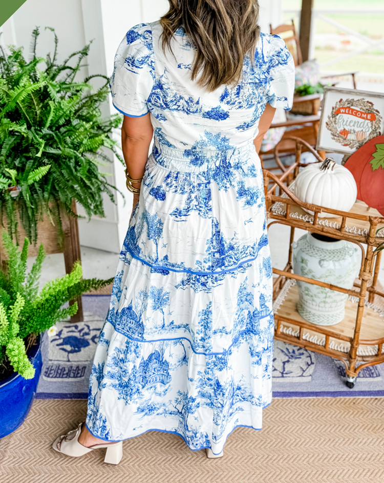 Amandine | Timeless Maxi Dress