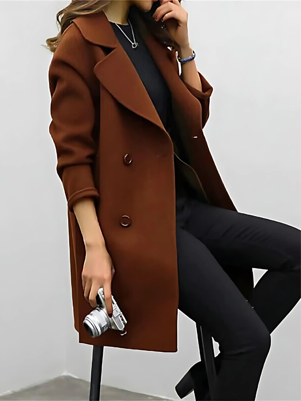 Josslyn | Classic Elegance Coat