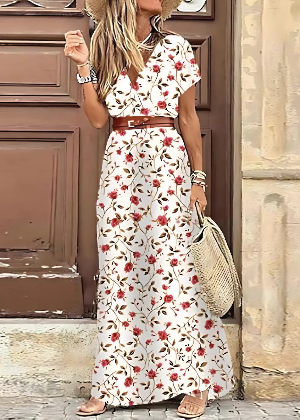 Tahlee | Stylish Bohemian Maxi Dress