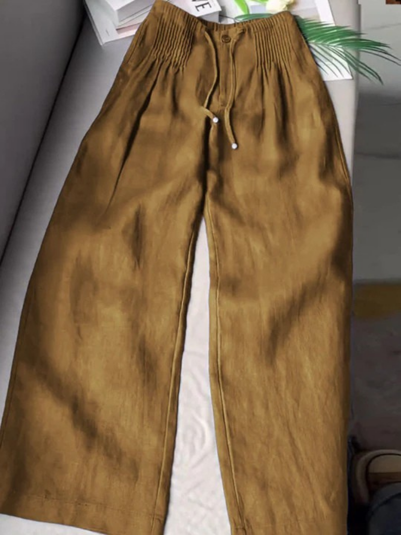 Leandra | Chic Relaxed Fit Trousers