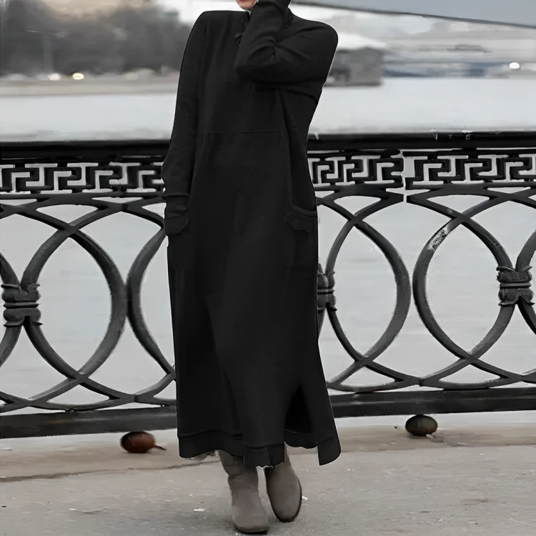 Helen | Soft & Comfortable Winter Dress