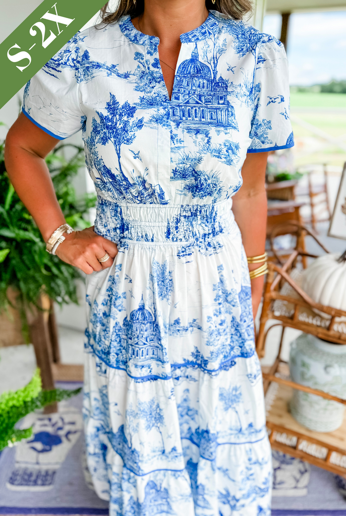 Amandine | Timeless Maxi Dress