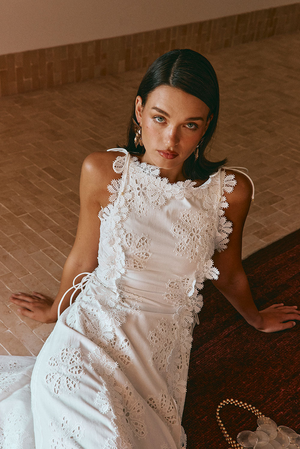 Rayne | Elegant Sleeveless Maxi Dress