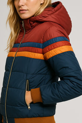 Liora | Retro Winter Bomber