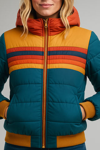 Liora | Retro Winter Bomber