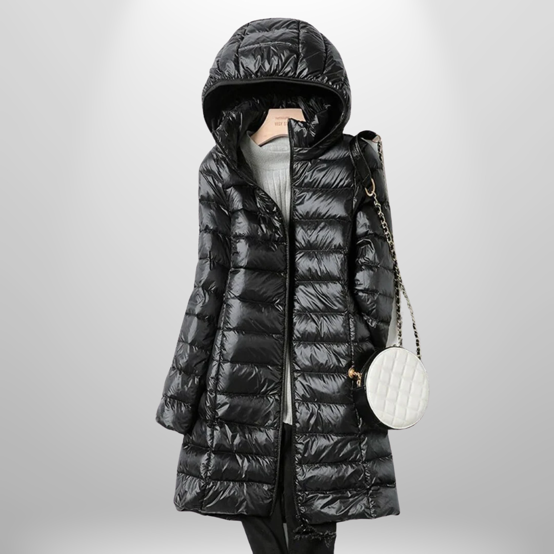 Solvina | Ultralight Down Jacket with Timeless Design