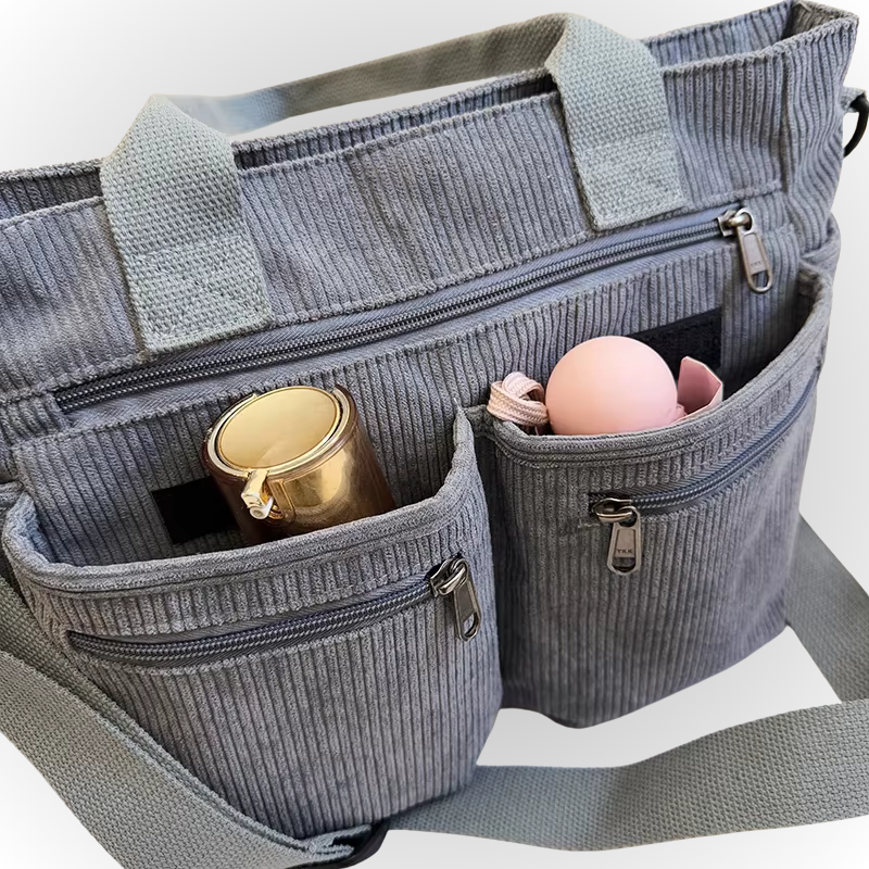 Alice | City Cord Tote Bag