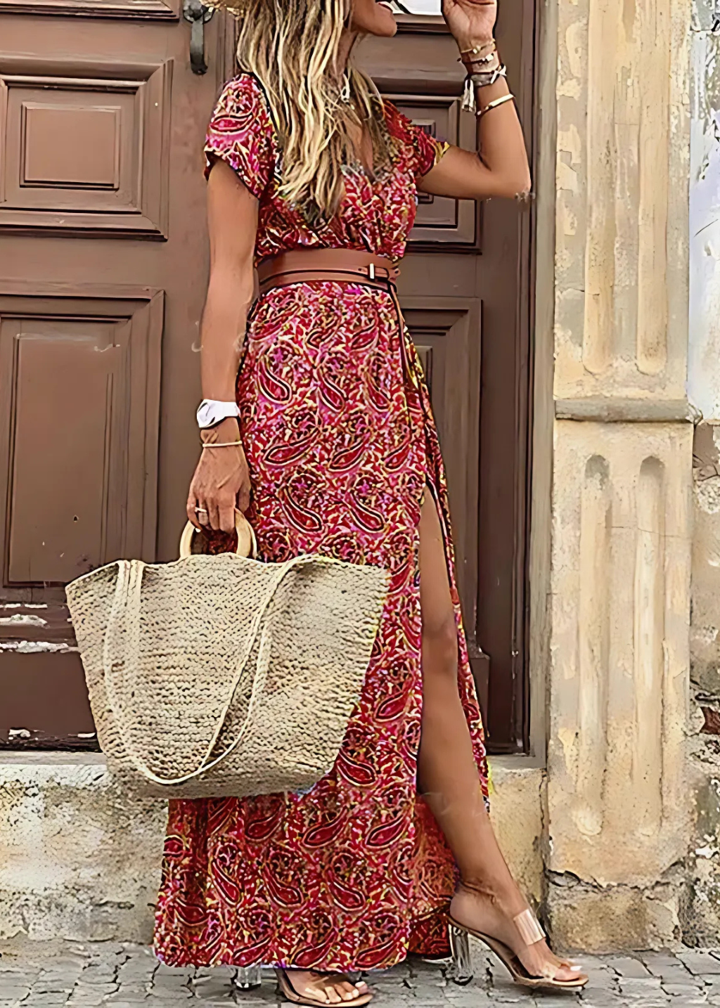 Tahlee | Stylish Bohemian Maxi Dress