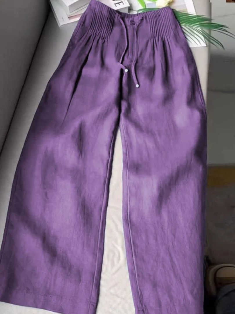 Leandra | Chic Relaxed Fit Trousers