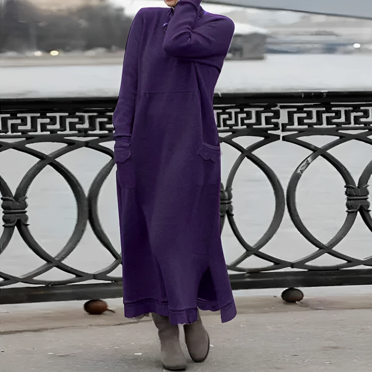 Helen | Soft & Comfortable Winter Dress