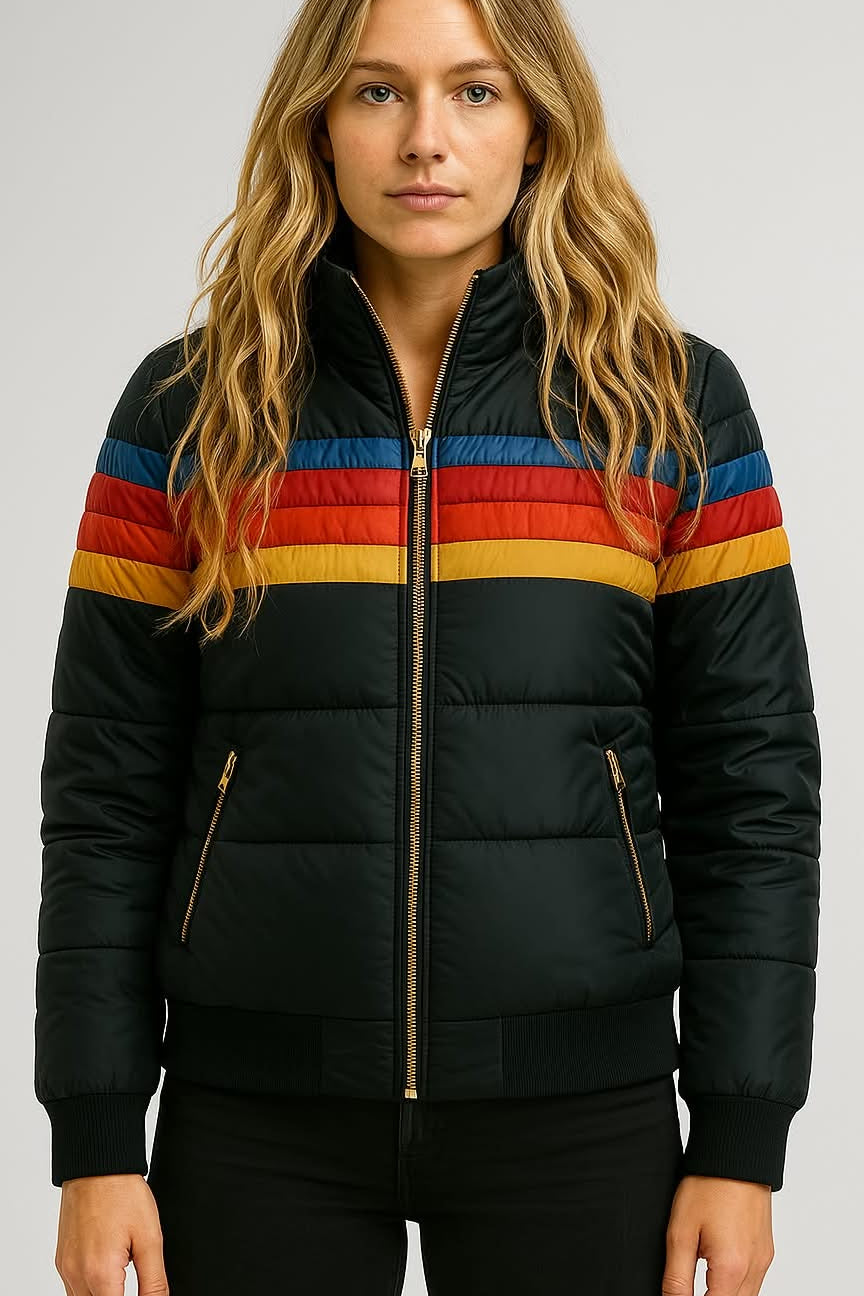 Liora | Retro Winter Bomber