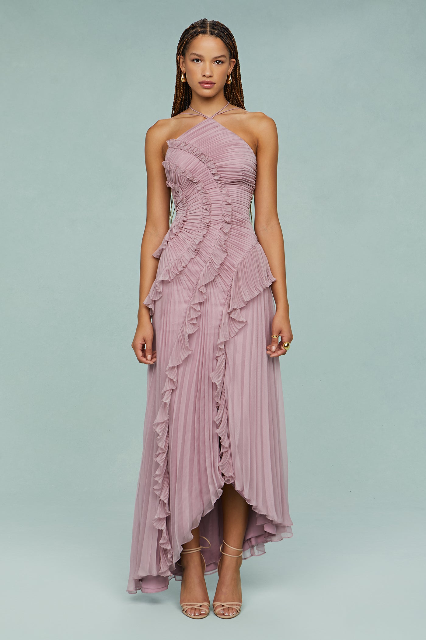 Paige Halter Neck Dress