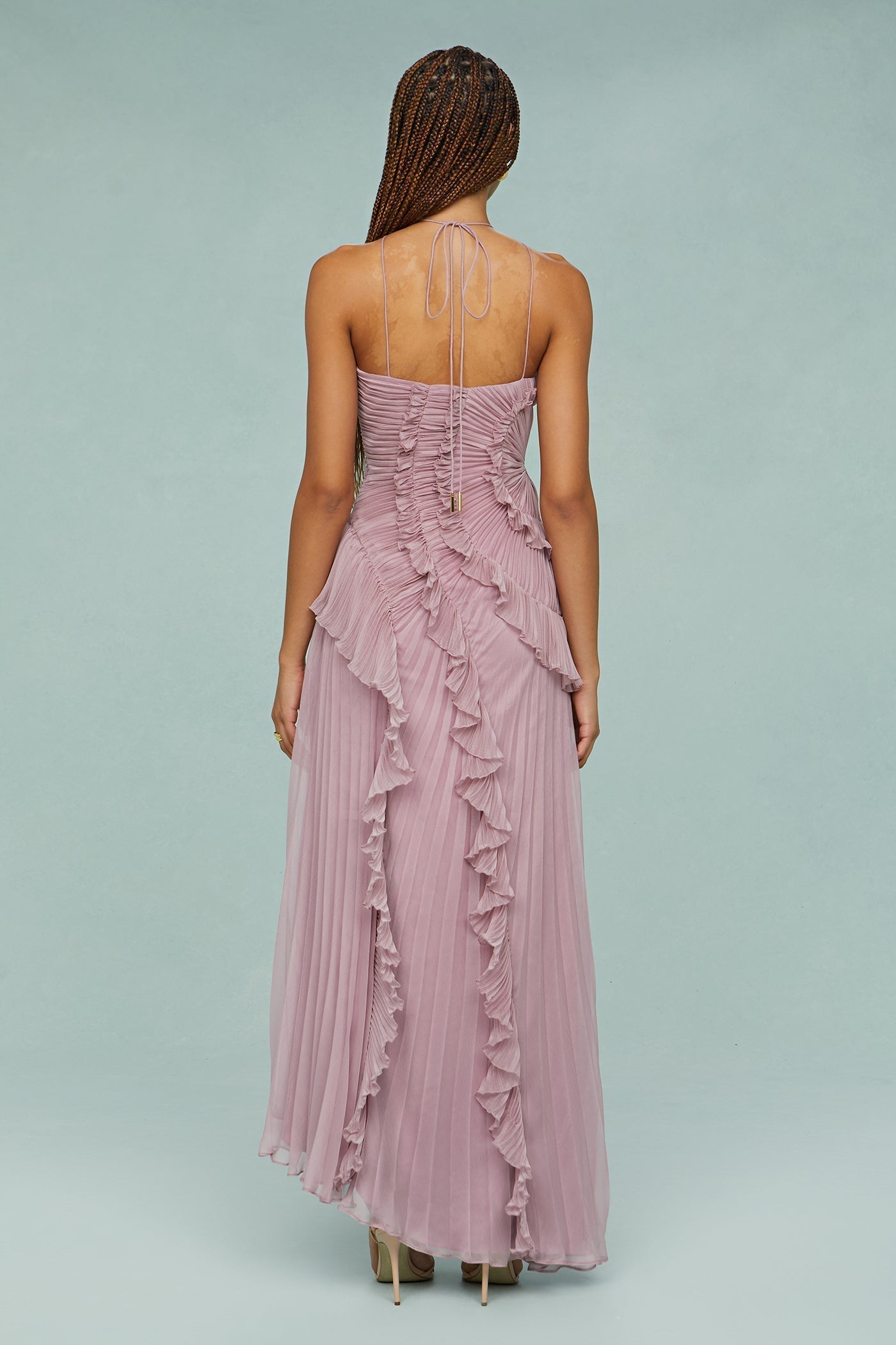 Paige Halter Neck Dress