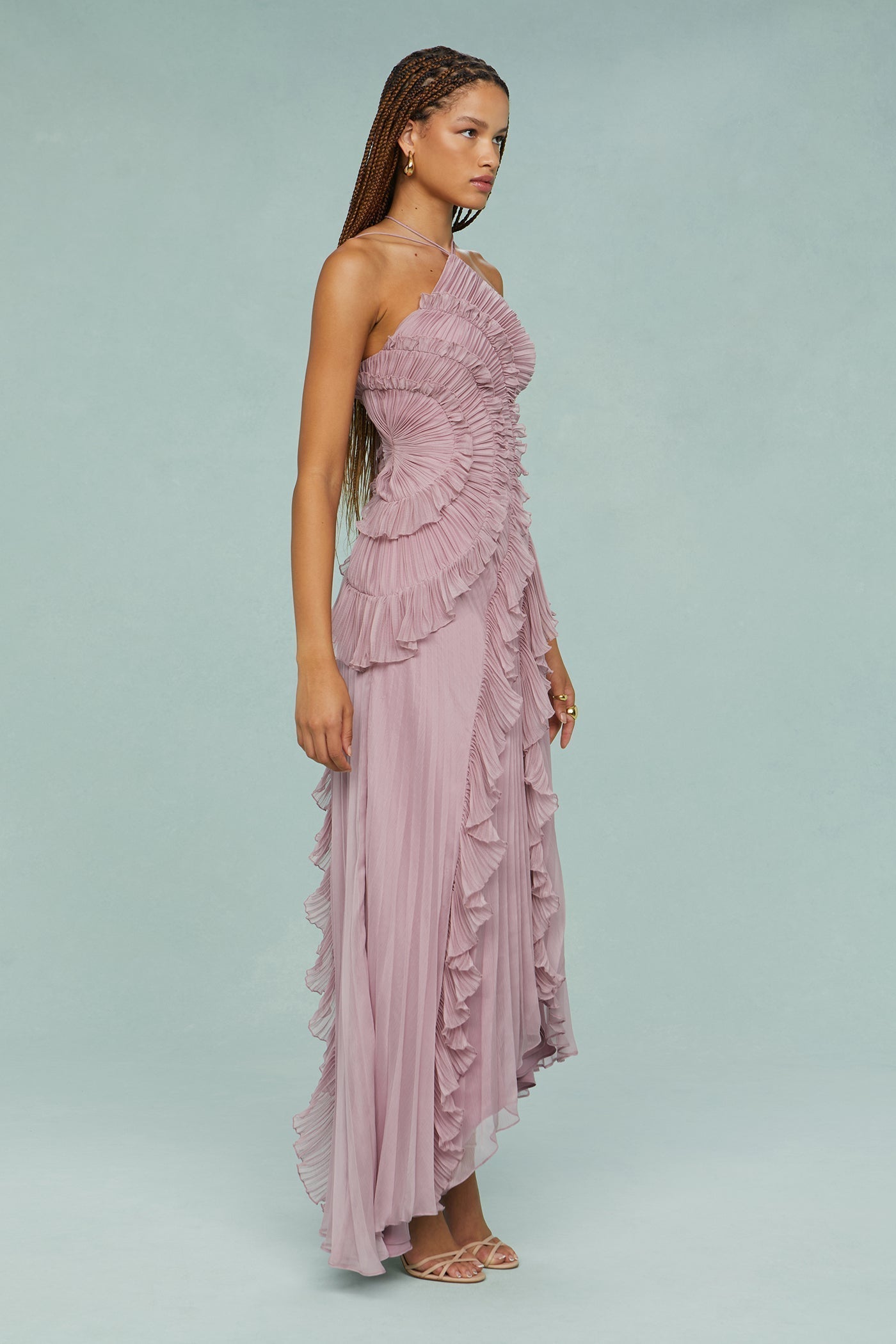 Paige Halter Neck Dress