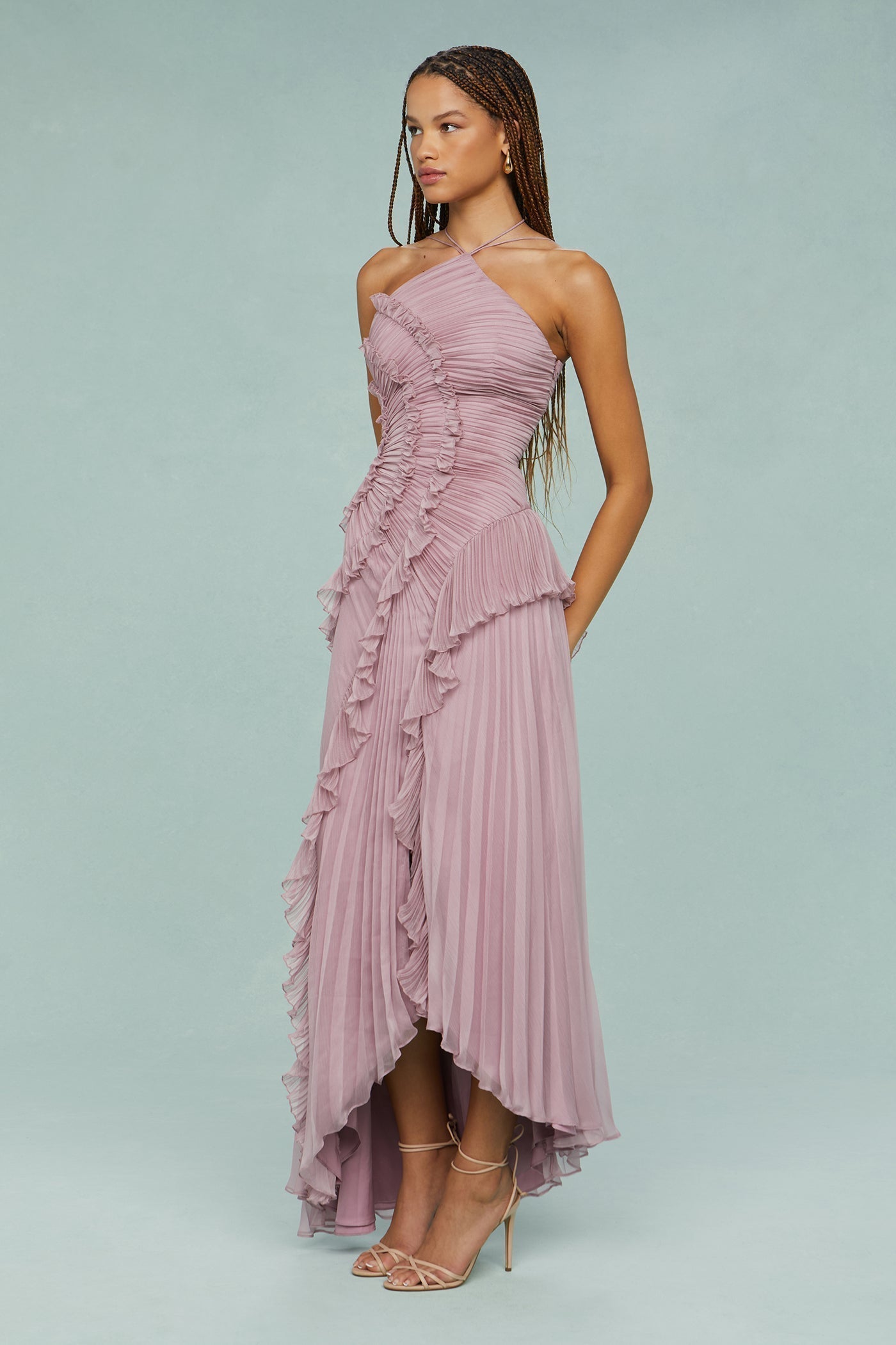 Paige Halter Neck Dress