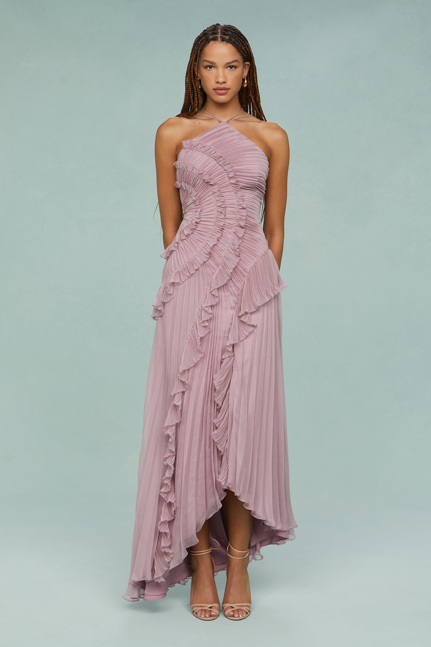 Paige Halter Neck Dress
