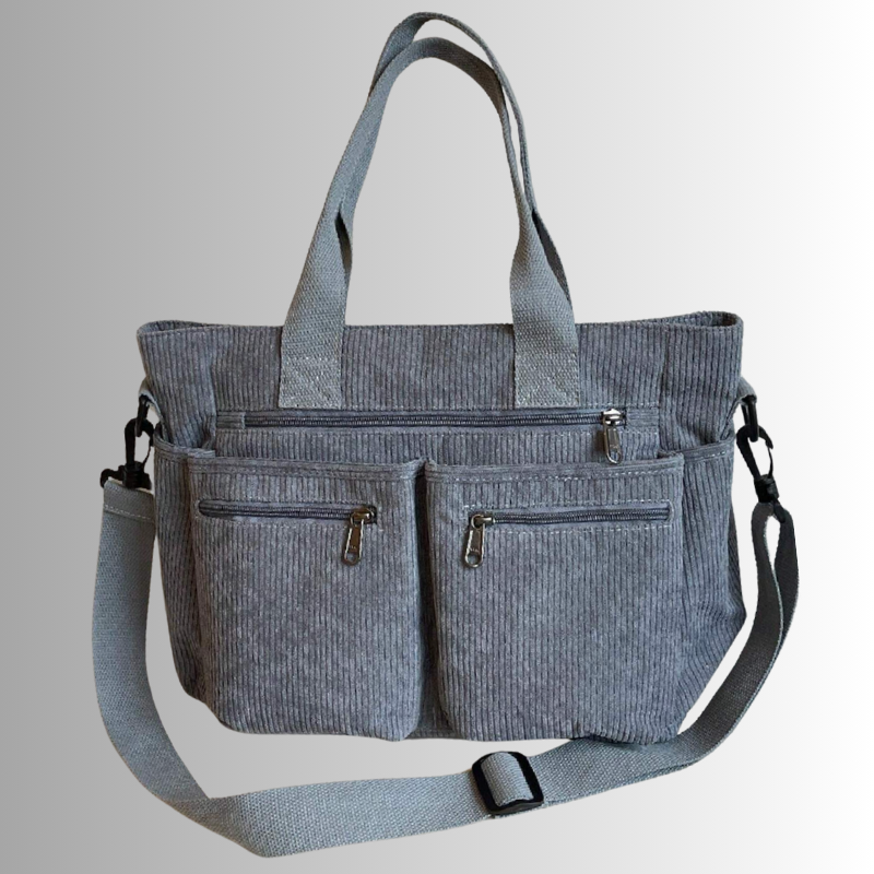 Alice | City Cord Tote Bag