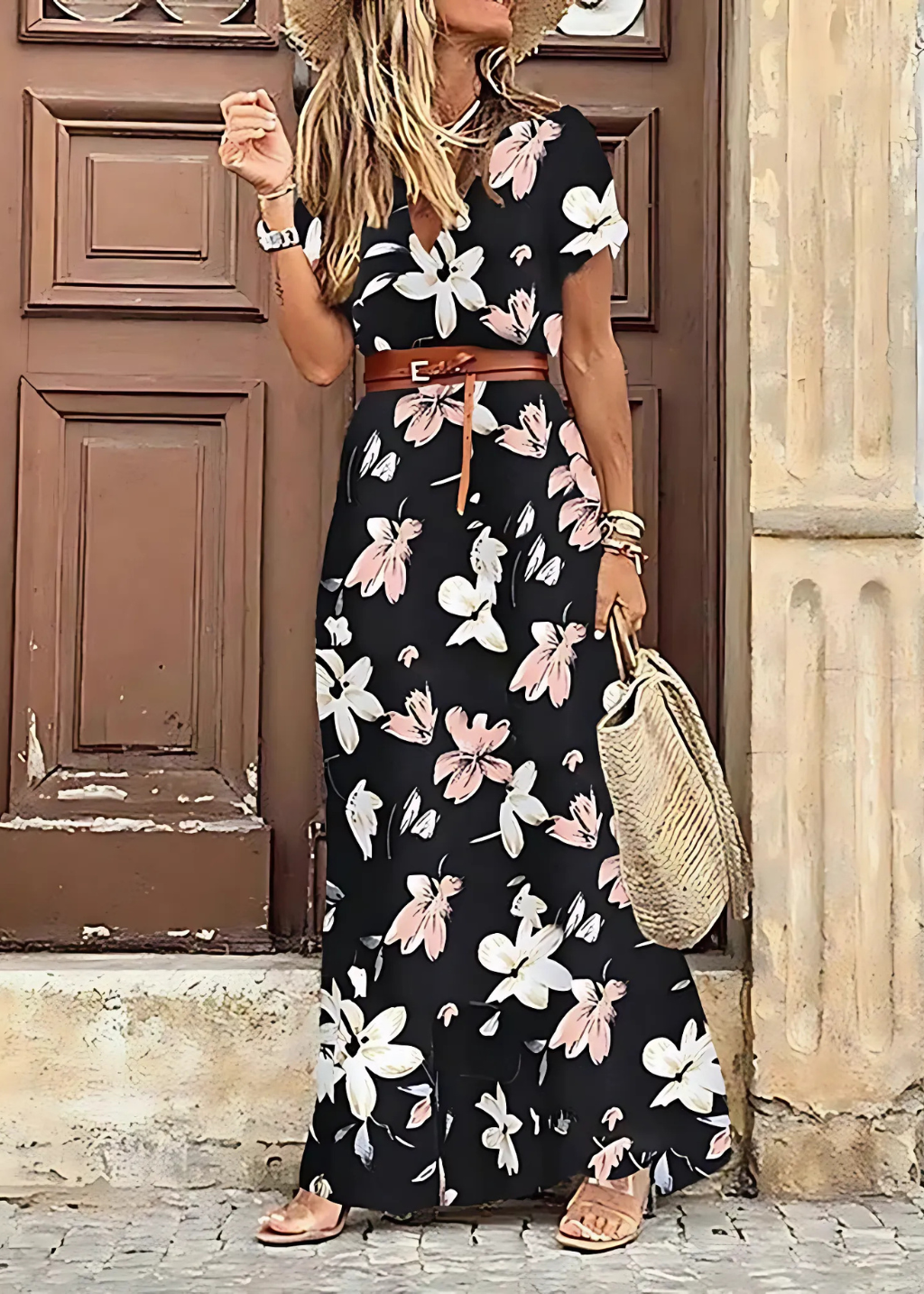 Tahlee | Stylish Bohemian Maxi Dress