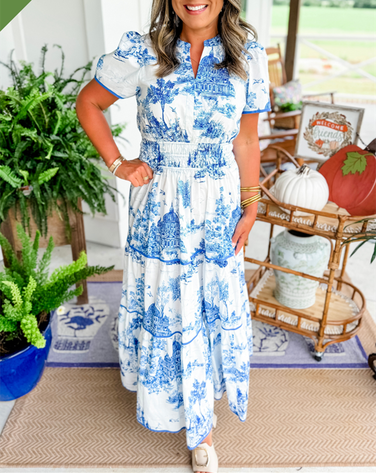Amandine | Timeless Maxi Dress