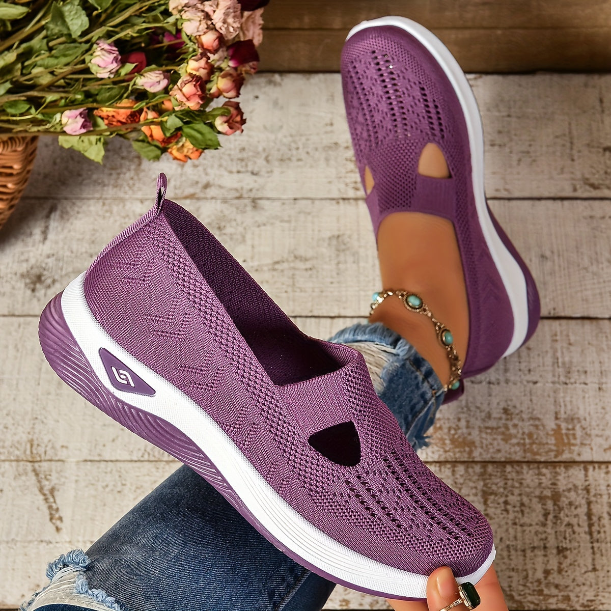 MACY | COMFORTABLE ORTHOPEDIC SLIP-ON SHOES