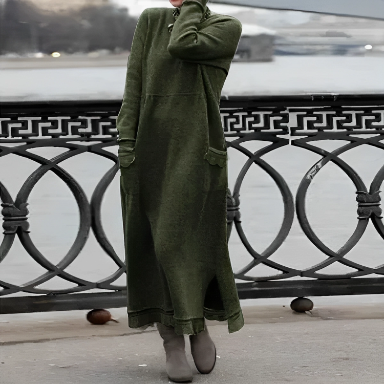 Helen | Soft & Comfortable Winter Dress