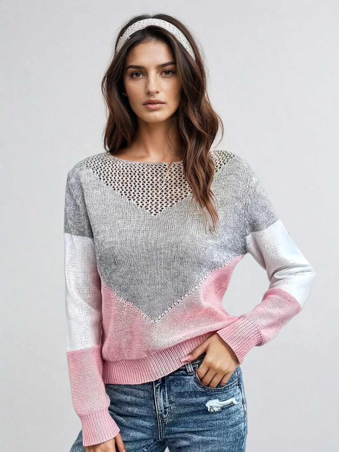 Donatella | Relaxed Knit Sweater