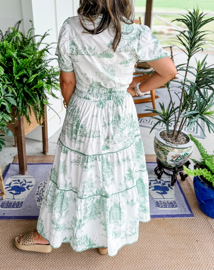 Amandine | Timeless Maxi Dress