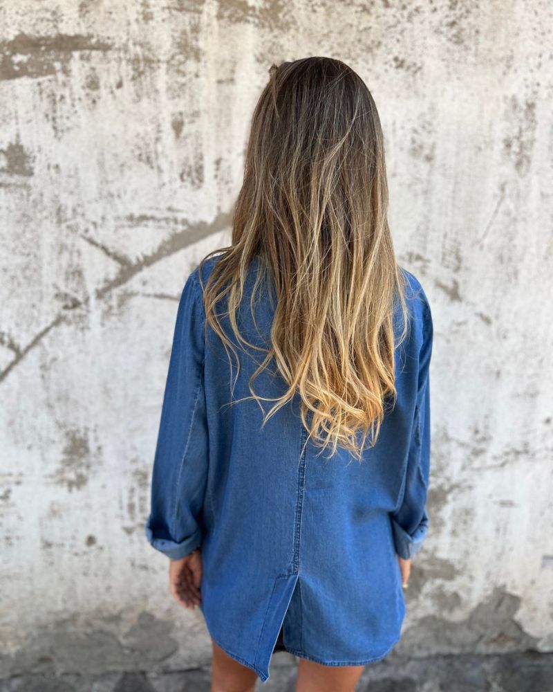 Flurina | Relaxed Denim Blazer